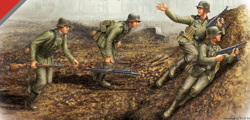 The 6 German Army - Mamaev Hill