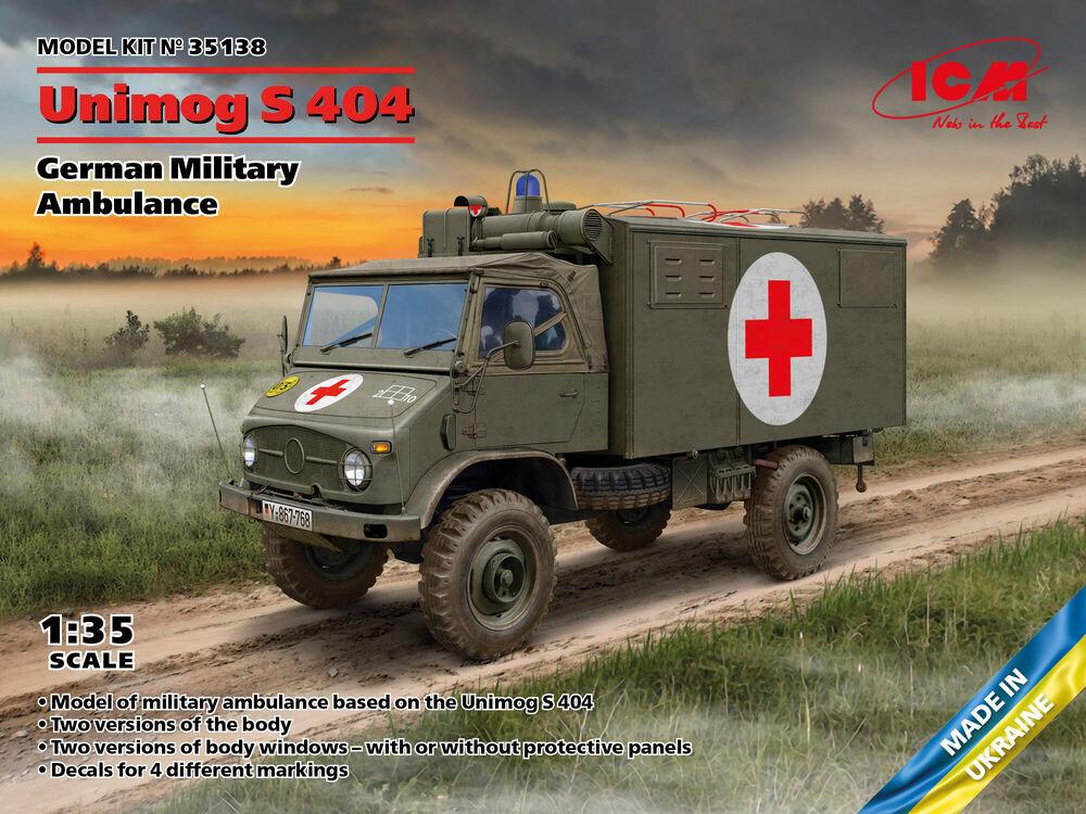 Unimog S 404 - German Military Ambulance