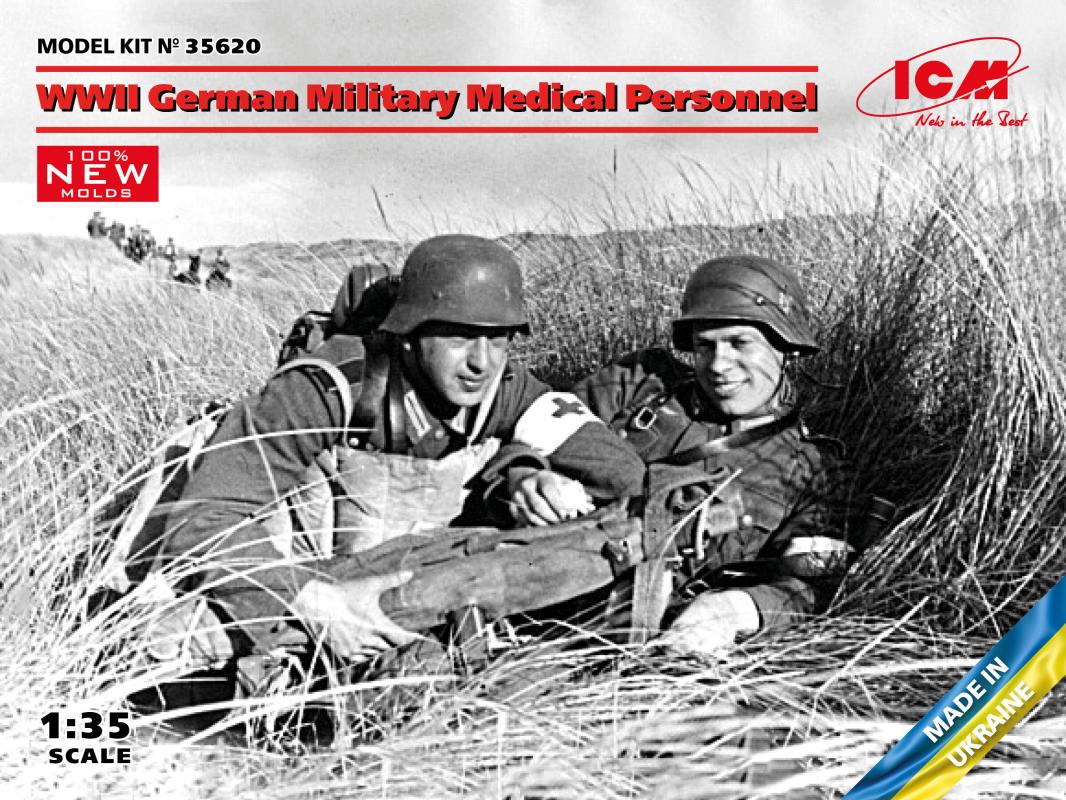 WWII German Military Medical Personnel