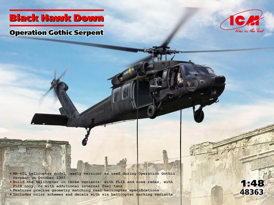 Black Hawk Down - Operation Gothic Serpent
