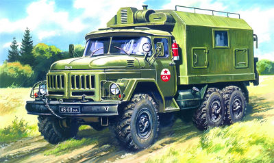 ZiL-131 Command Post