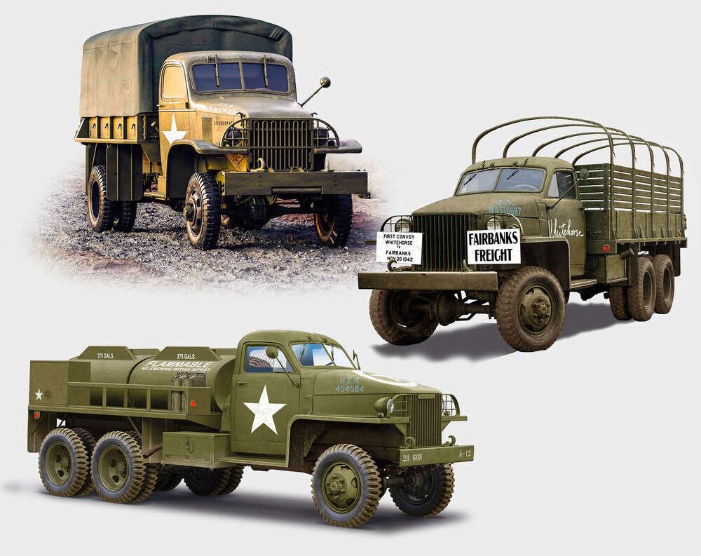 WWII US military vehicles