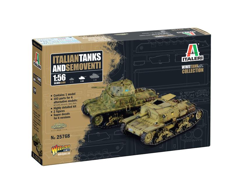 Italienische Panzer & Semoventi