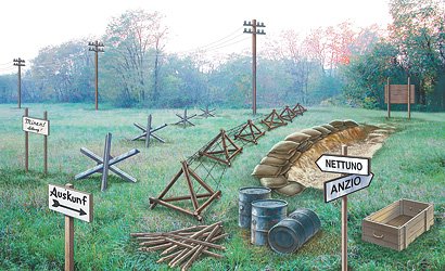 Battlefield Accessories WWII