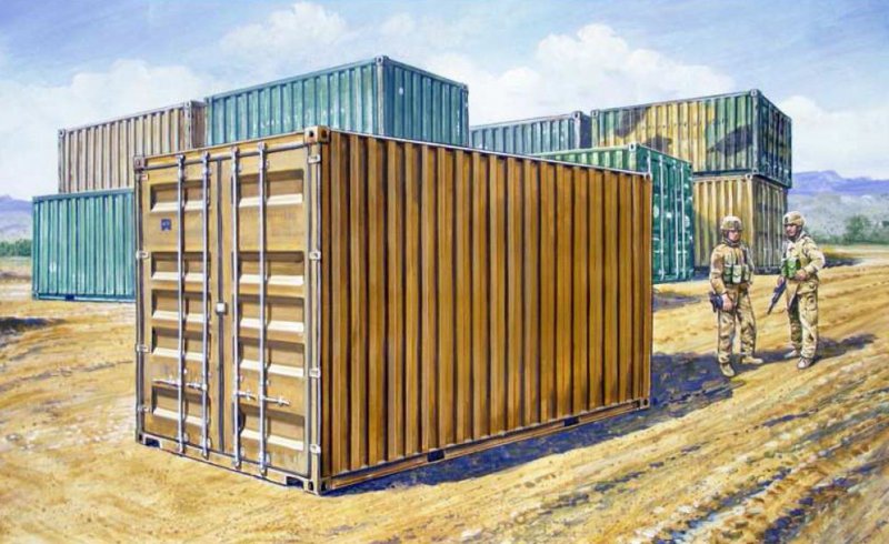 20´ Military Container