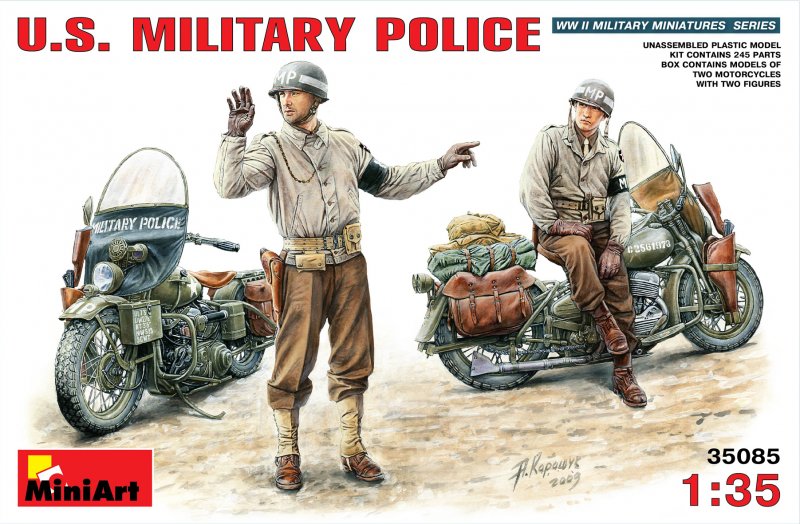 U.S. Militär Polizei