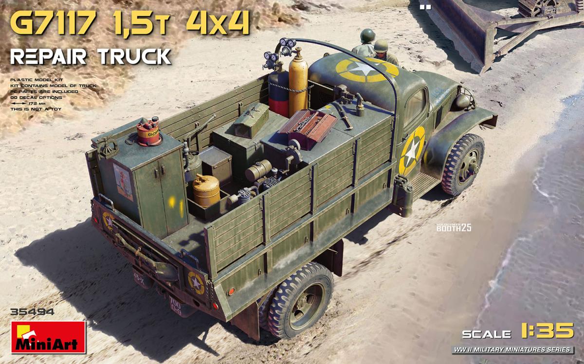US G7117 1,5t 4x4 Werkstatt-LKW