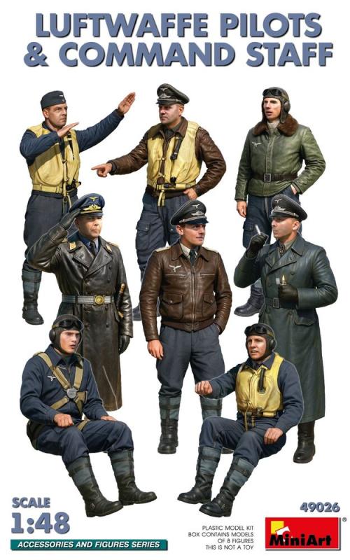 Luftwaffe Pilots and Command Staff