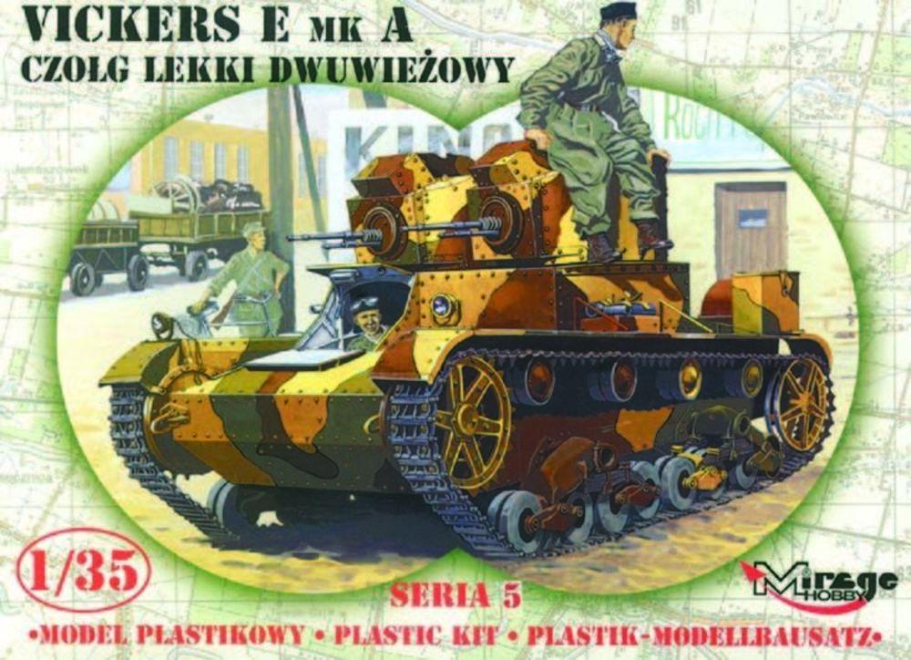 Leichter Panzer Vickers E Mk A Limited Edition