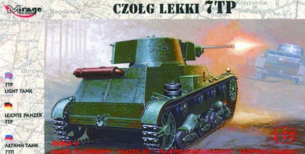 Leichter Panzer 7 TP