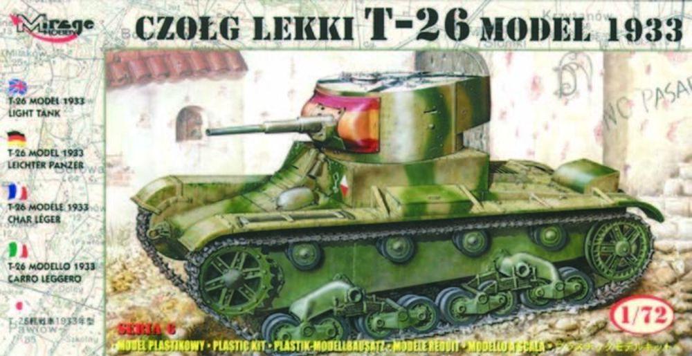Leichter Panzer T-26 1933