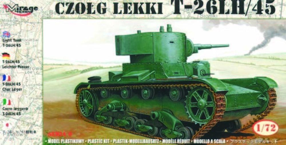 Leichter Panzer T-26 LH/45