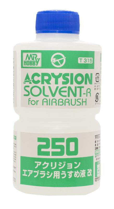 Acrysion Solvent - R for Airbrush (250 ml)