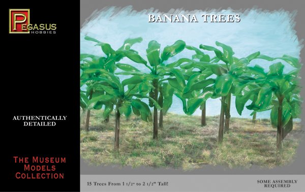 Bananen-Palmen