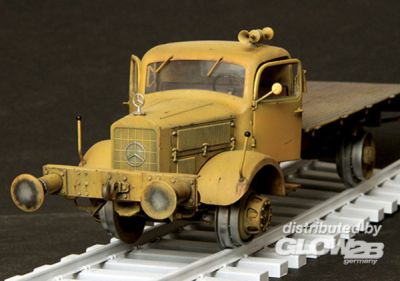 Mercedes L4500A Eisenbahn Lastwagen