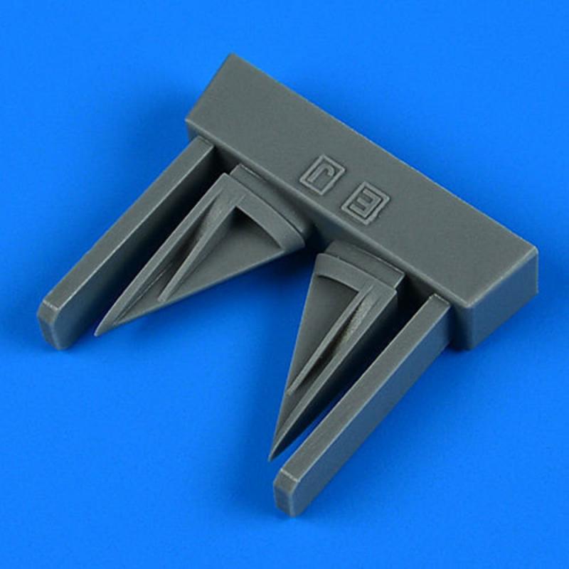 F-4E/EJ/F/J/S Phantom II - Vertical tail air inlet [Tamiya]