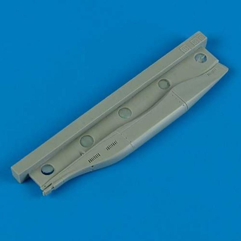 MiG-21 PFM - GP-9 Cannon pods [Academy]