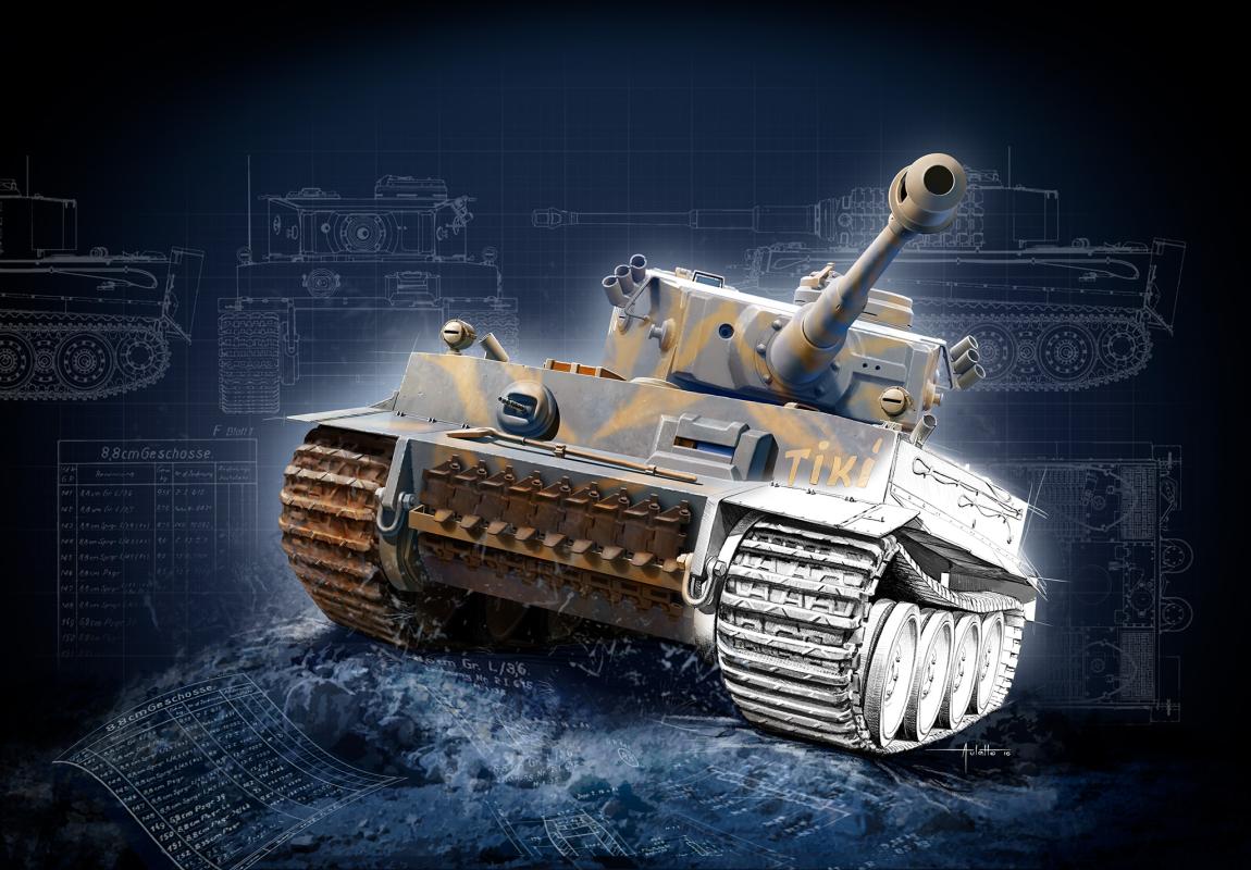 Geschenkset PzKpfw. VI Tiger