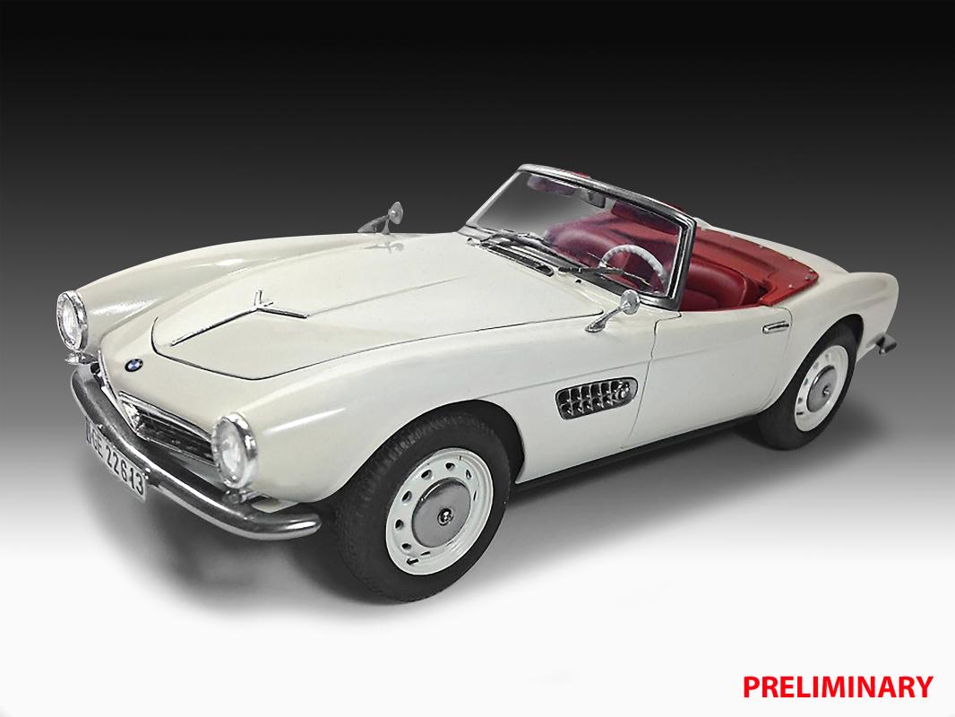 Geschenkset - BMW 507 - 70 Jahre BMW 507