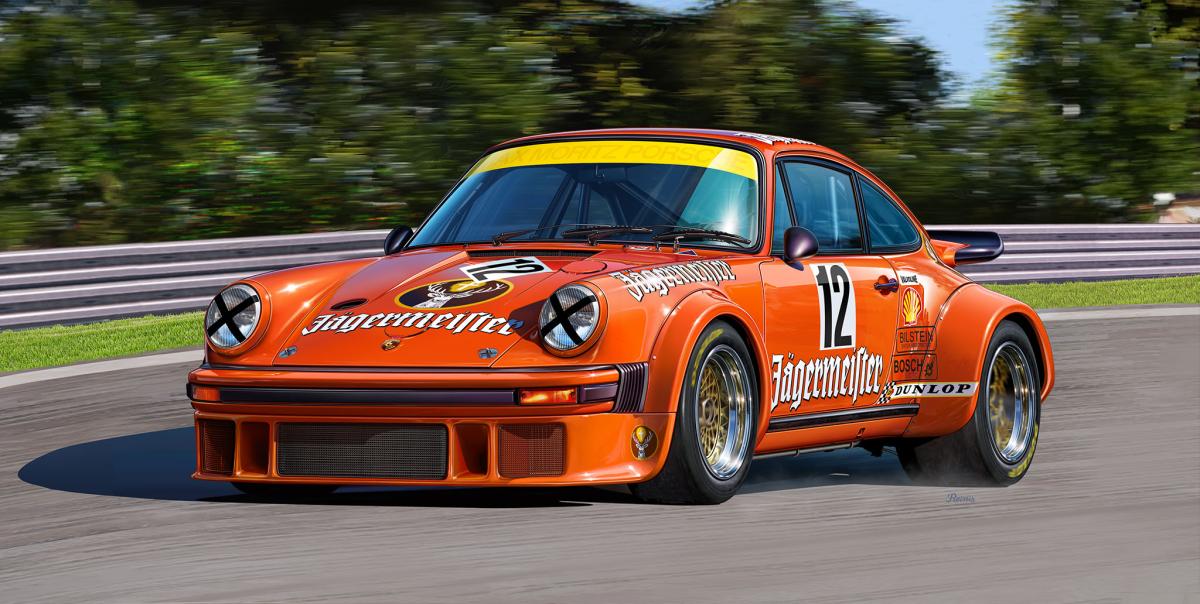 Gift Set Jägermeister Motor Sport 50th Anniversary