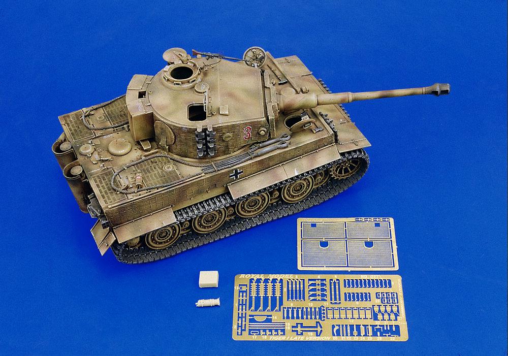 Tiger I late version (for Tamiya kit)