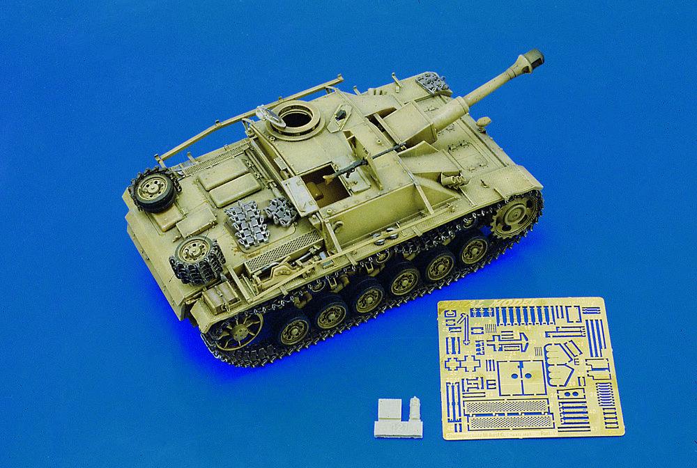 StuG III Ausf part 1 (for Tamiya kit)