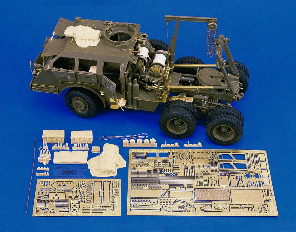 U.S. Dragon Wagon (for Tamiya kit)