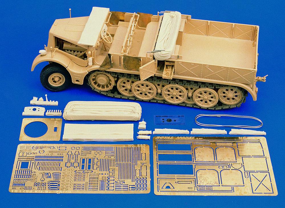 18 t (Sd. Kfz. 9) FAMO (for Tamiya kit)