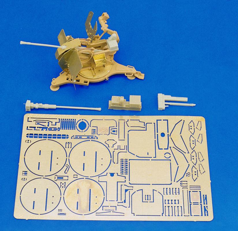 2 Cm-Flak 38 (for Italeri /Tamiya kit