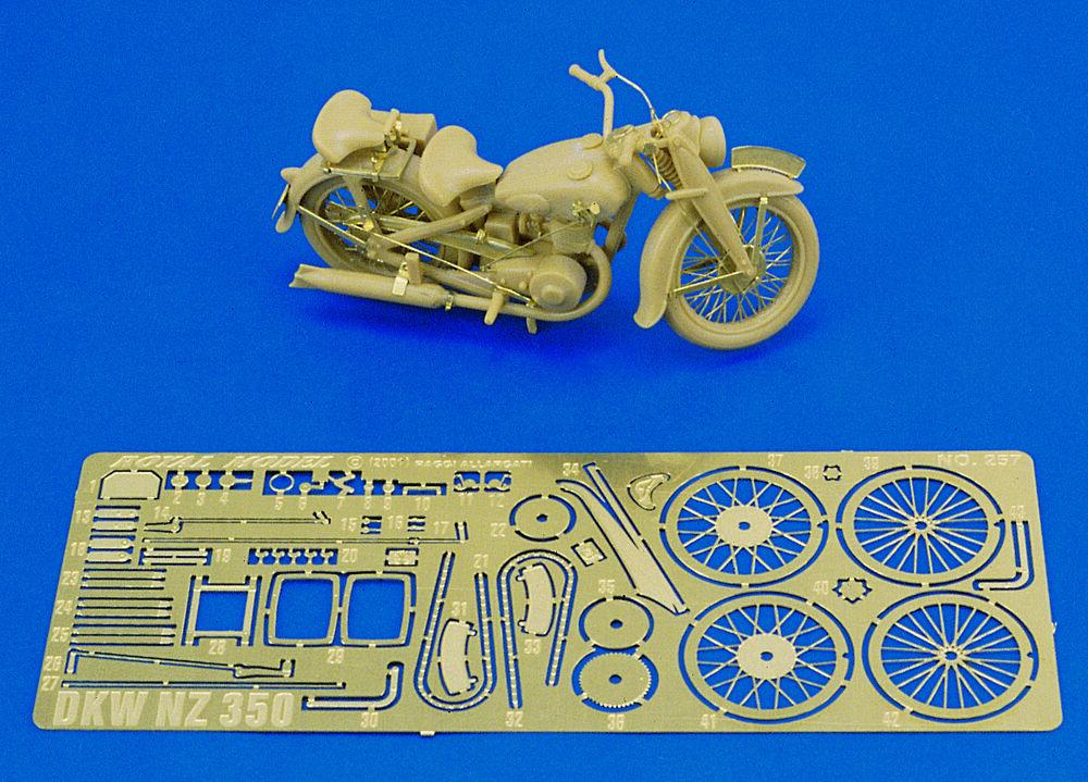 German Motorcicle DKW NZ 350 (for Tamiya kit)