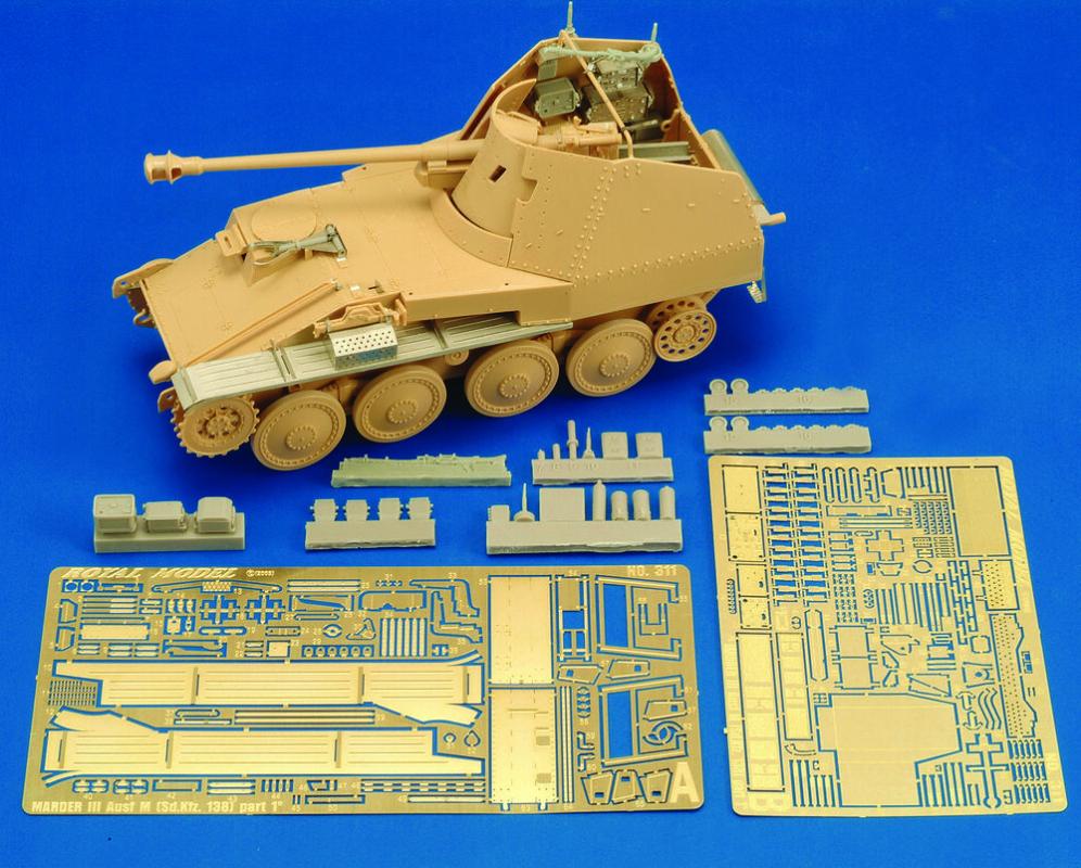 MARDER III Ausf M part 1Â° (for Tamiya kit)
