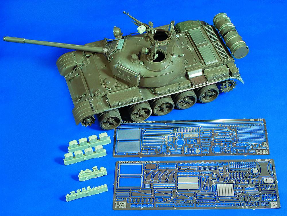 T-55A (for Tamiya kit)