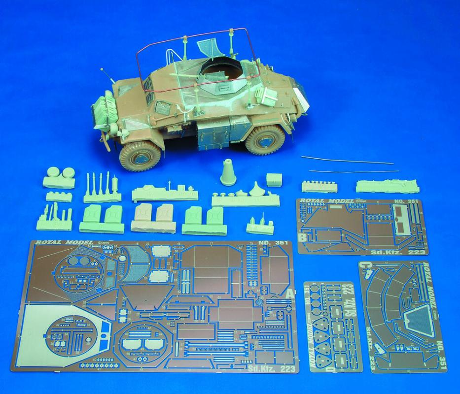 Sd.Kfz. 223 (for Tamiya kit)