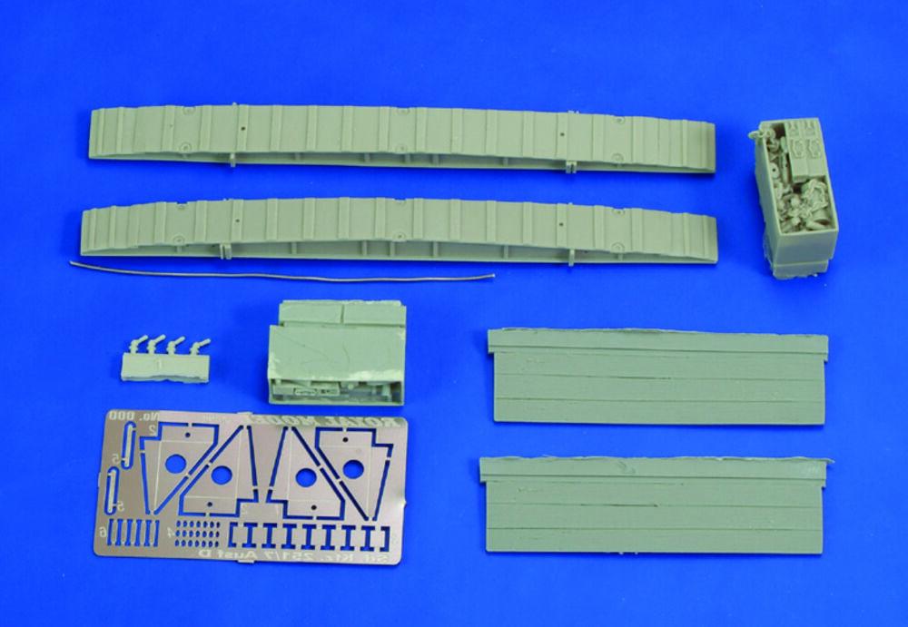 Sd.Kfz. 251/7 Ausf. D part 1 (for Tamiya kit)