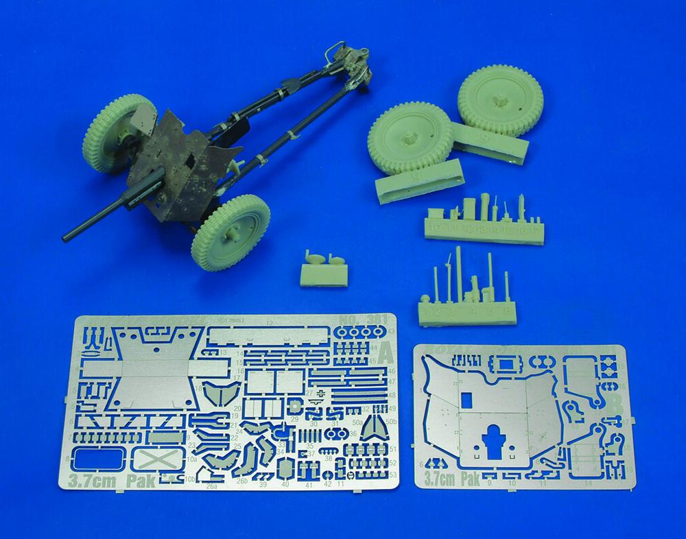 3.7 cm Pak (for Tamiya-Dragon kit