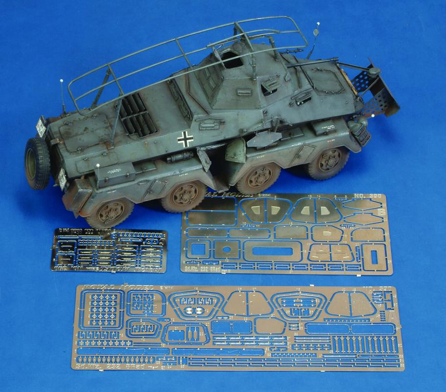 Sd. Kfz. 232 - Part 2 (for Tamiya kit)