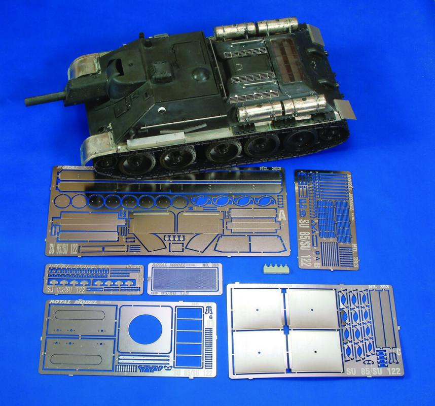 SU-85/SU-122 (for Tamiya kit)