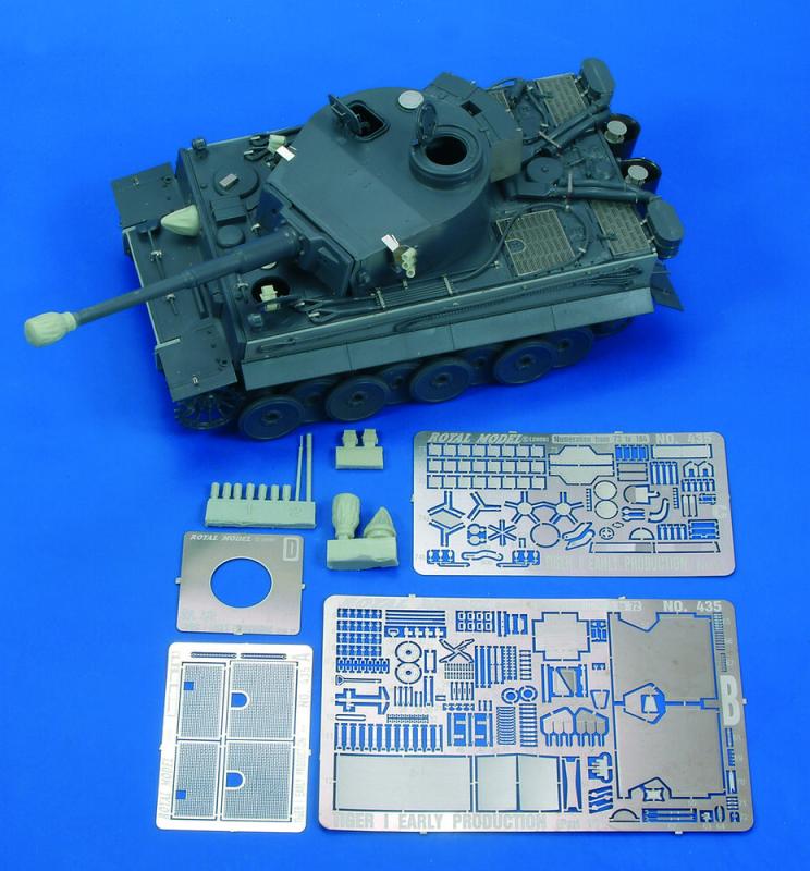 Tiger I Early Production-Part 1 (for Tamiya kit)