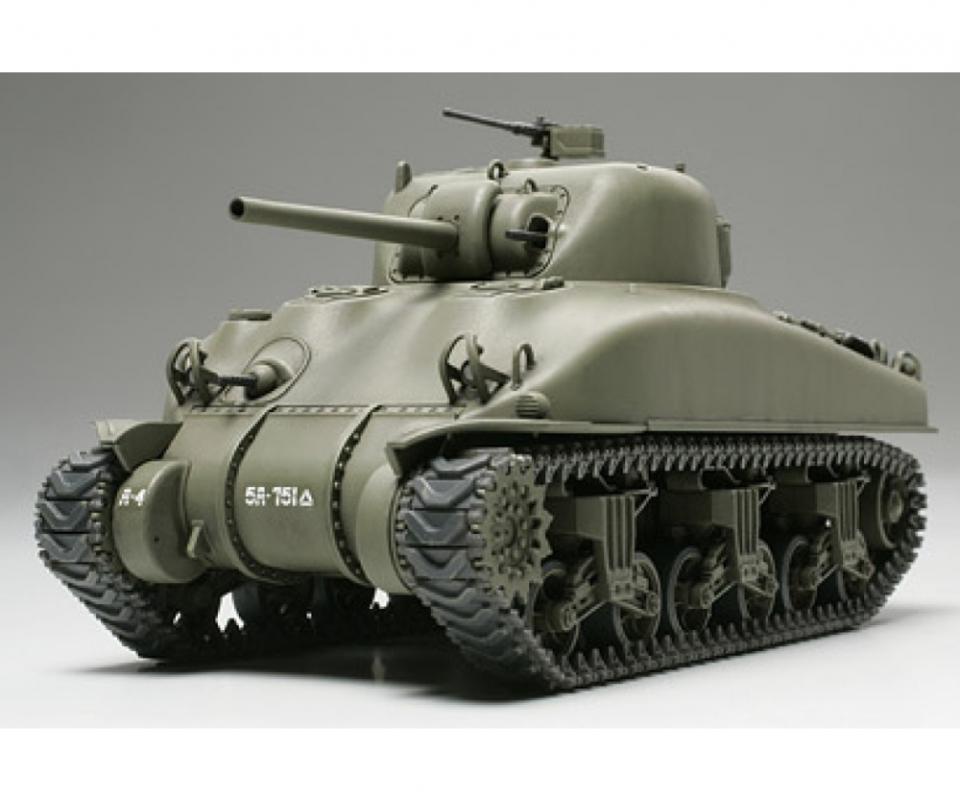 US Panzer Sherman M4A1 Früh.A.