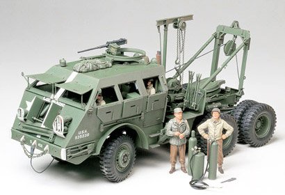 Panzer Abschleppwagen M26