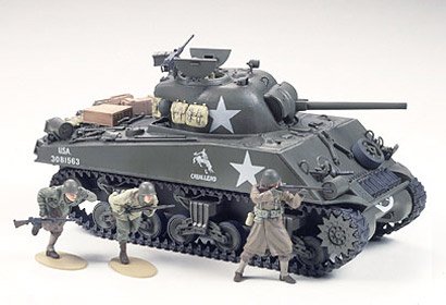 US Medium Tank M4A3 Sherman 75 mm Gun, Late Production (Frontline Breakthrough)