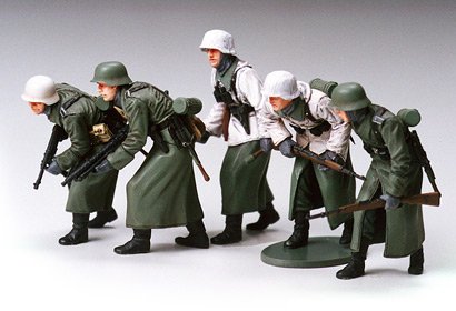 German Assault Infantry with Winter Gear