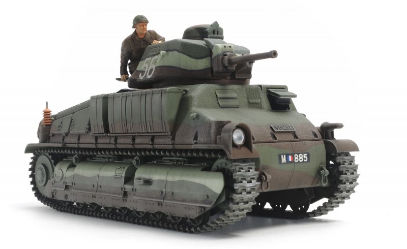 Franz. SOMUA S35 Mittl. Panzer
