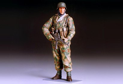 WWII German Infantryman (Reversible Winter Uniform)