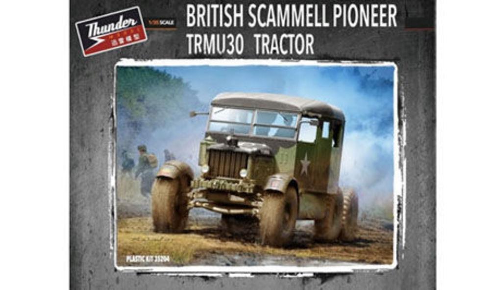 British Scammell Pioneer TRMU30 Tractor