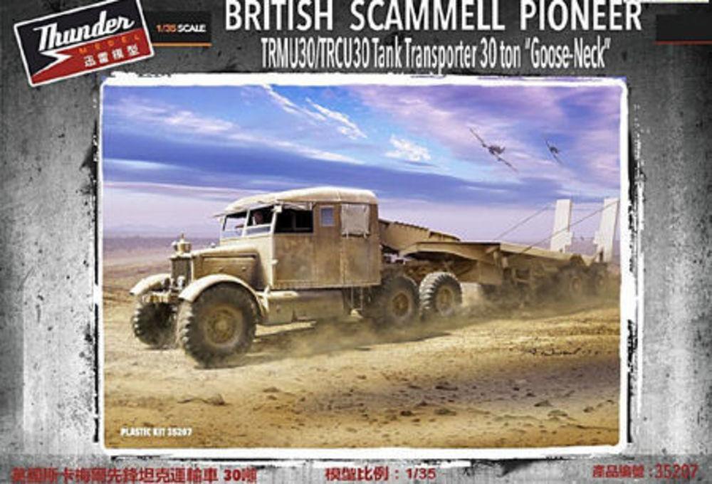 Scammell Pioneer TRMU30/TRCU30 Tank Transporter Goose-Neck