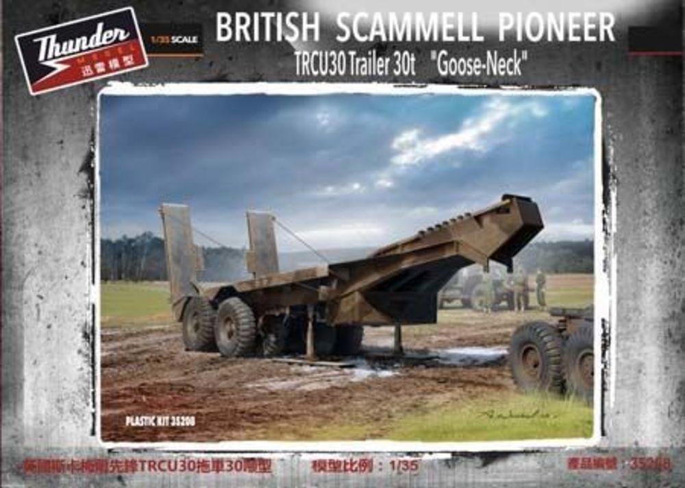 Scammell Late Goose Neck Trailer