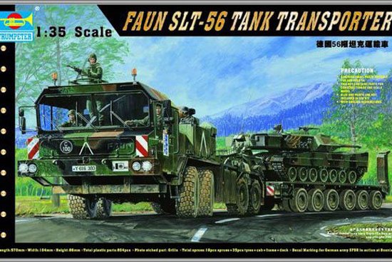 Faun Elefant SLT-56 Panzer-Transporter