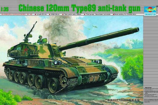 Chinesischer Panzer 120 mm Type 89