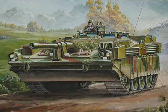 Schwedischer Schwerer Panzer Strv 103C